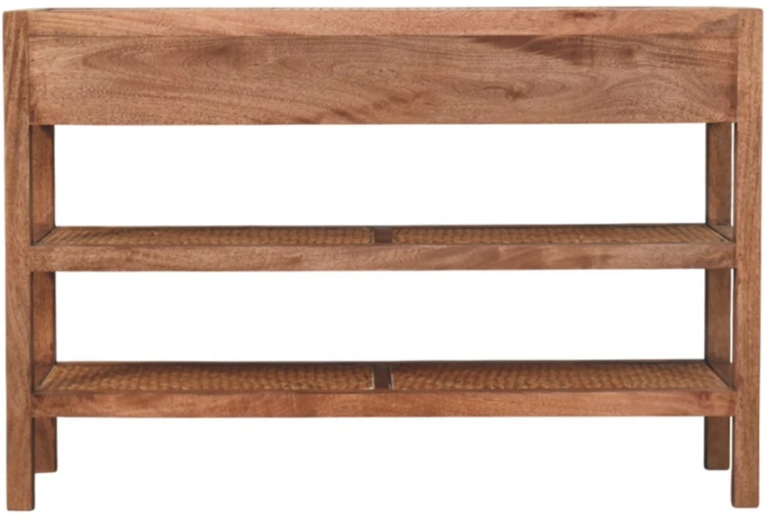 Artisan Furniture Pintas dviejų lygių konsolinis staliukas