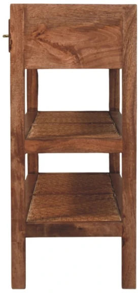 Artisan Furniture Pintas dviejų lygių konsolinis staliukas