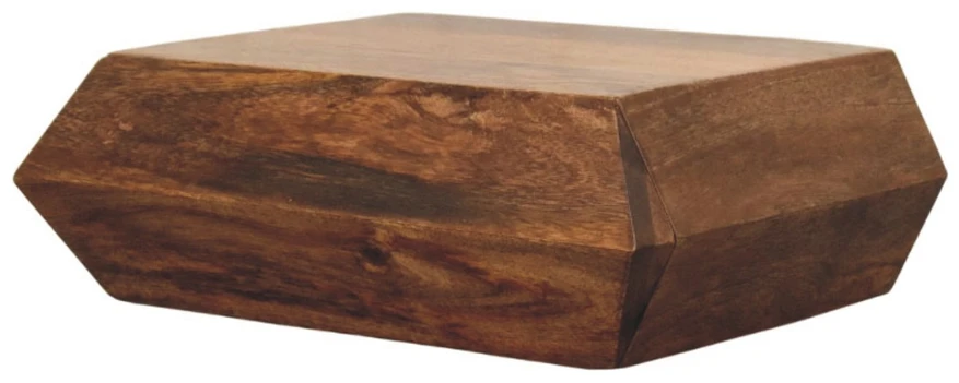 Artisan Furniture Prisma prie sienos montuojamas mango medienos spintelė