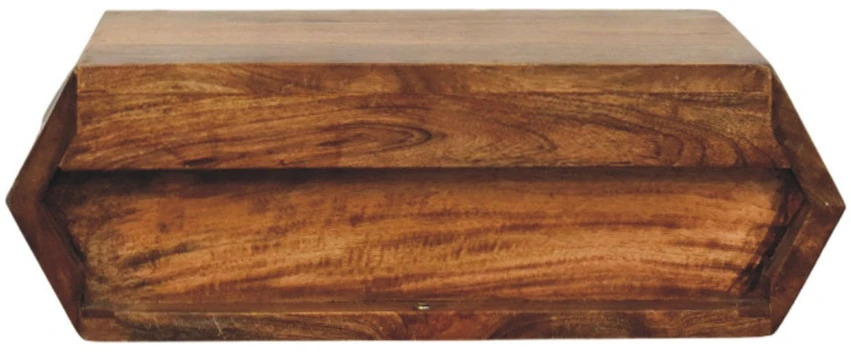 Artisan Furniture Prisma prie sienos montuojamas mango medienos spintelė