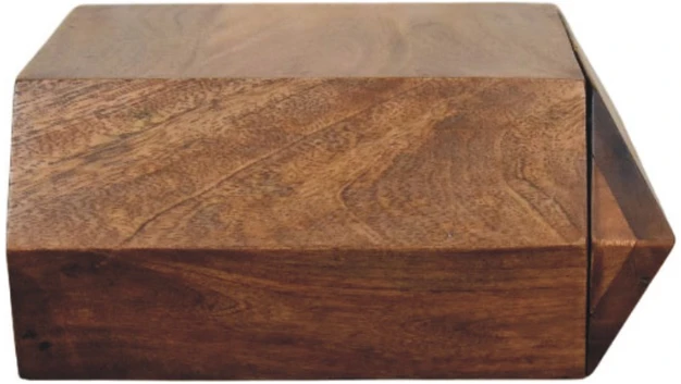 Artisan Furniture Prisma prie sienos montuojamas mango medienos spintelė