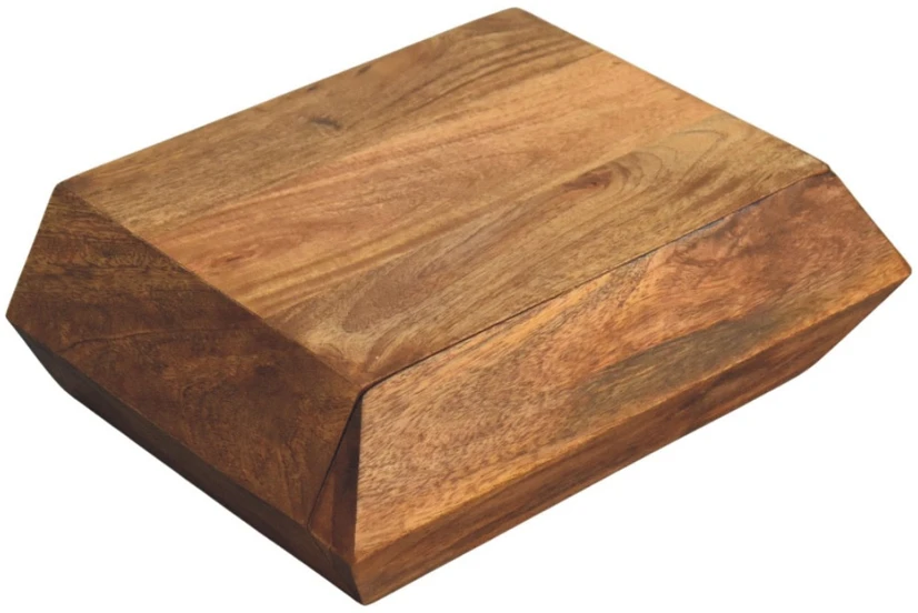 Artisan Furniture Prisma prie sienos montuojamas mango medienos spintelė