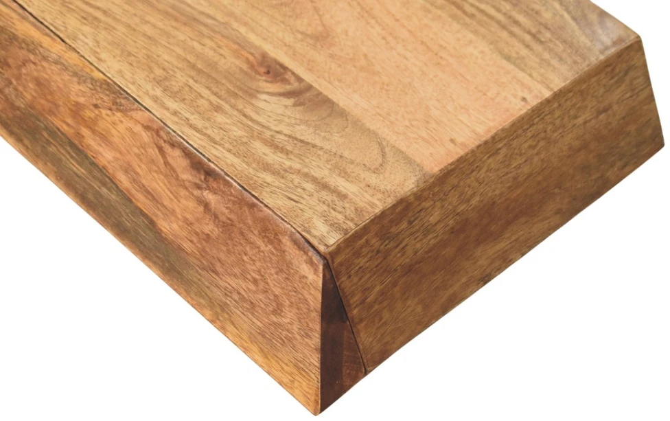 Artisan Furniture Prisma prie sienos montuojamas mango medienos spintelė