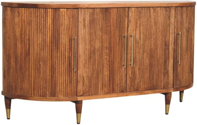 Artisan Furniture Ravello lenktų formų komoda su 4 durelėmis