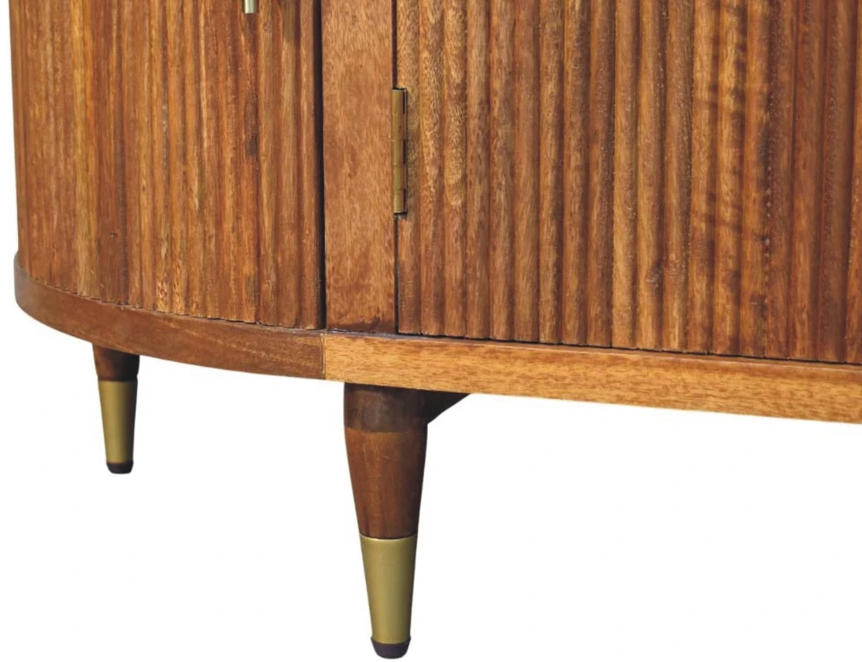 Artisan Furniture Ravello lenktų formų komoda su 4 durelėmis