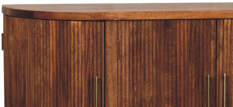 Artisan Furniture Ravello lenktų formų komoda su 4 durelėmis
