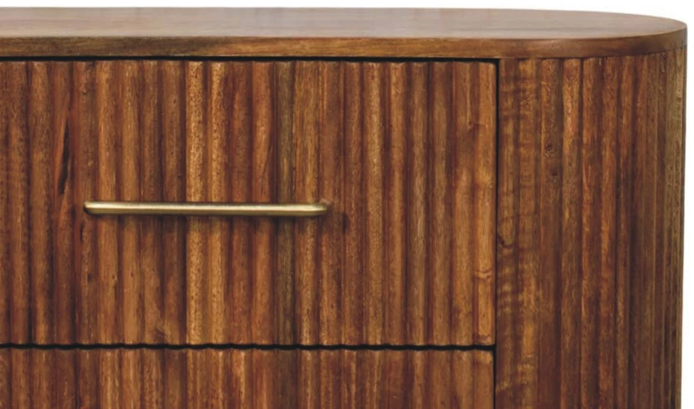 Artisan Furniture Ridgefront komoda, gintarinio ąžuolo atspalvio