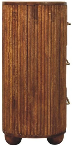 Artisan Furniture Ridgefront komoda, gintarinio ąžuolo atspalvio