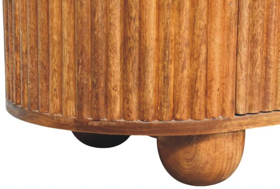 Artisan Furniture Ridgefront komoda, gintarinio ąžuolo atspalvio
