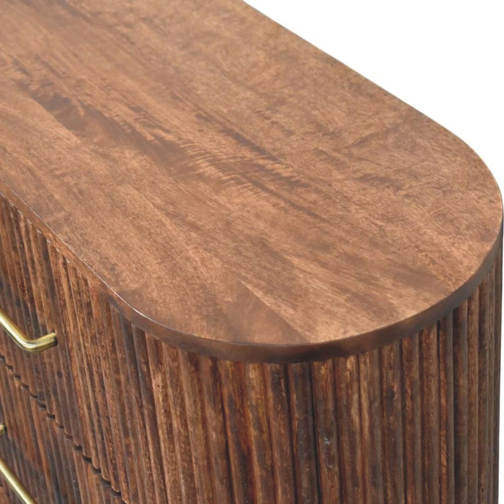 Artisan Furniture Ridgefront komoda, skrudintų migdolų atspalvio