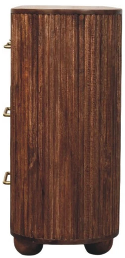 Artisan Furniture Ridgefront komoda, skrudintų migdolų atspalvio