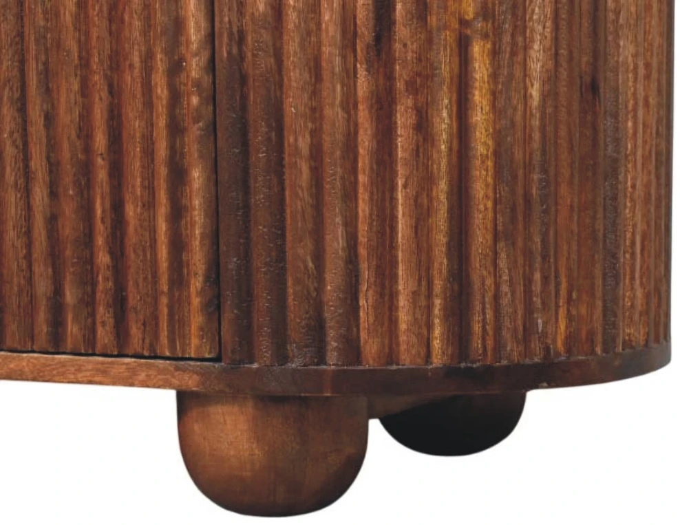 Artisan Furniture Ridgefront komoda, skrudintų migdolų atspalvio