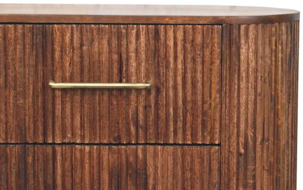 Artisan Furniture Ridgefront komoda, skrudintų migdolų atspalvio