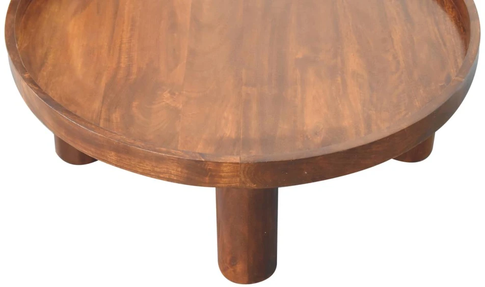 Artisan Furniture Riešutmedžio kavos staliukas