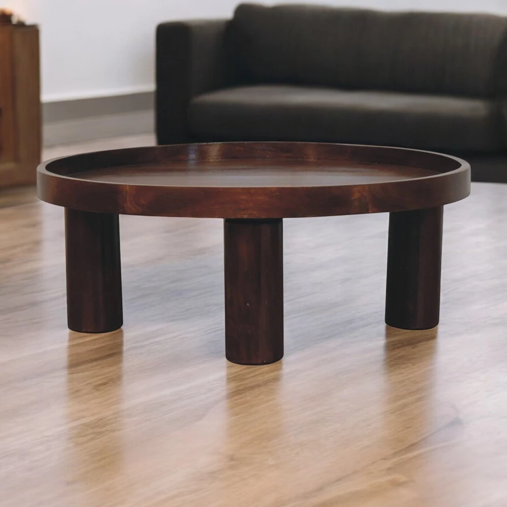 Artisan Furniture Riešutmedžio kavos staliukas