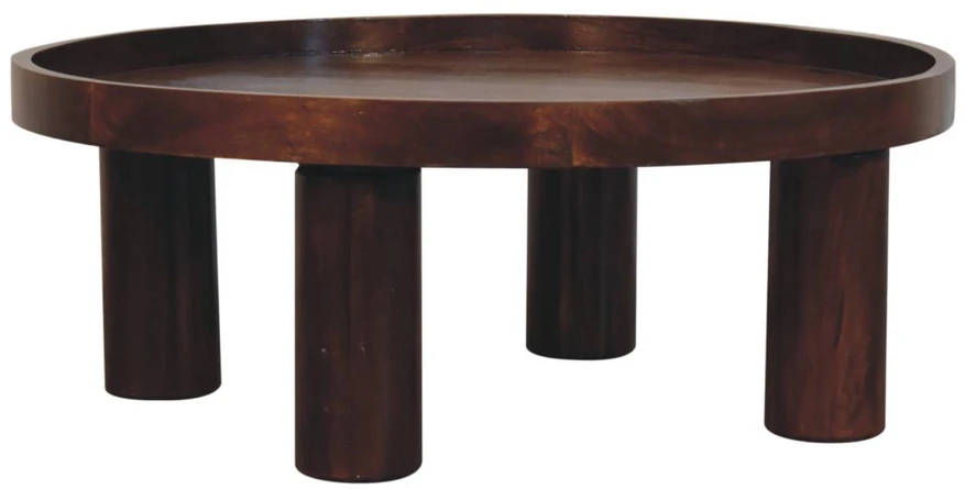 Artisan Furniture Riešutmedžio kavos staliukas