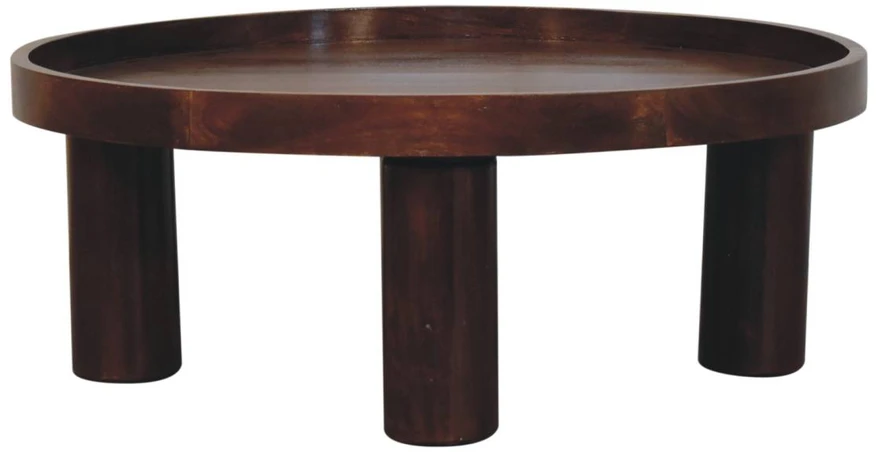 Artisan Furniture Riešutmedžio kavos staliukas