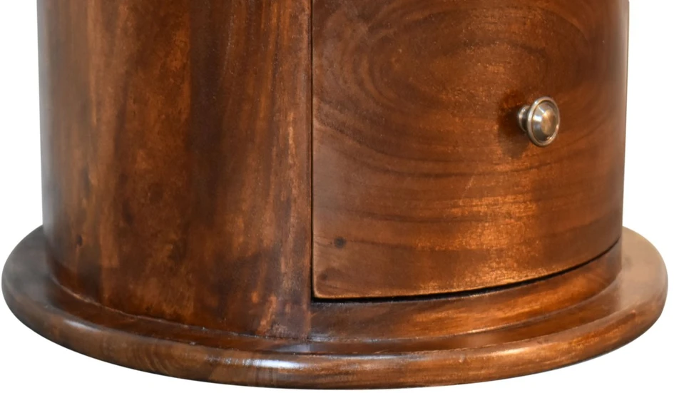Artisan Furniture Riešutmedžio komoda su 3 stalčiais