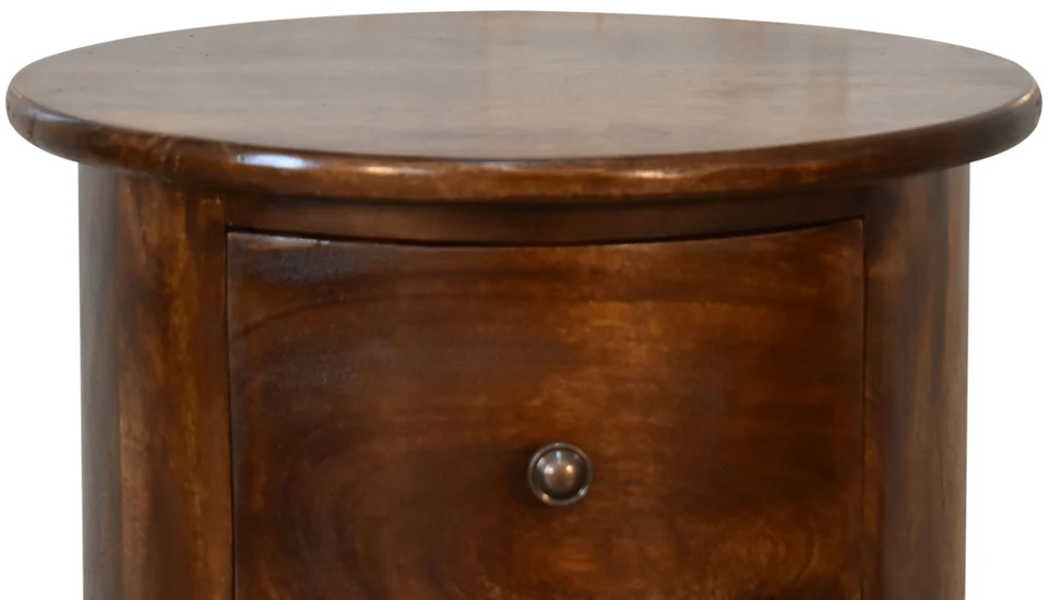 Artisan Furniture Riešutmedžio komoda su 3 stalčiais