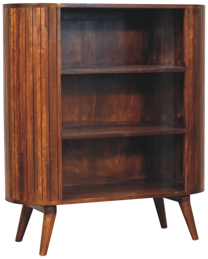 Artisan Furniture Riešutmedžio atspalvio konsolinis staliukas, 90 cm