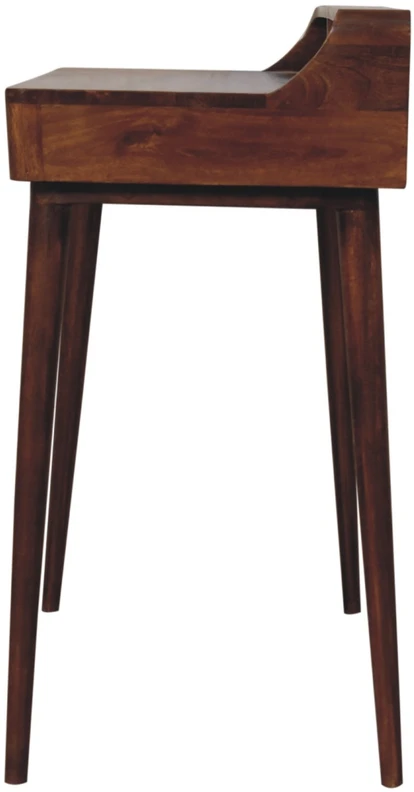 Artisan Furniture Riešutmedžio atspalvio konsolinis staliukas, 100 cm
