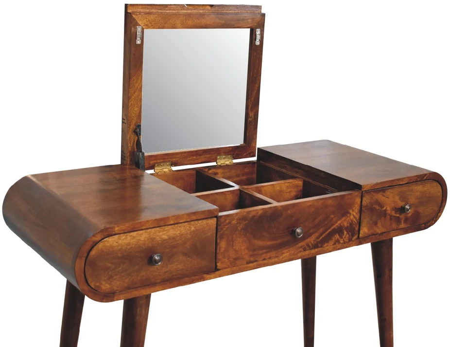 Artisan Furniture Riešutmedžio konsolinis staliukas