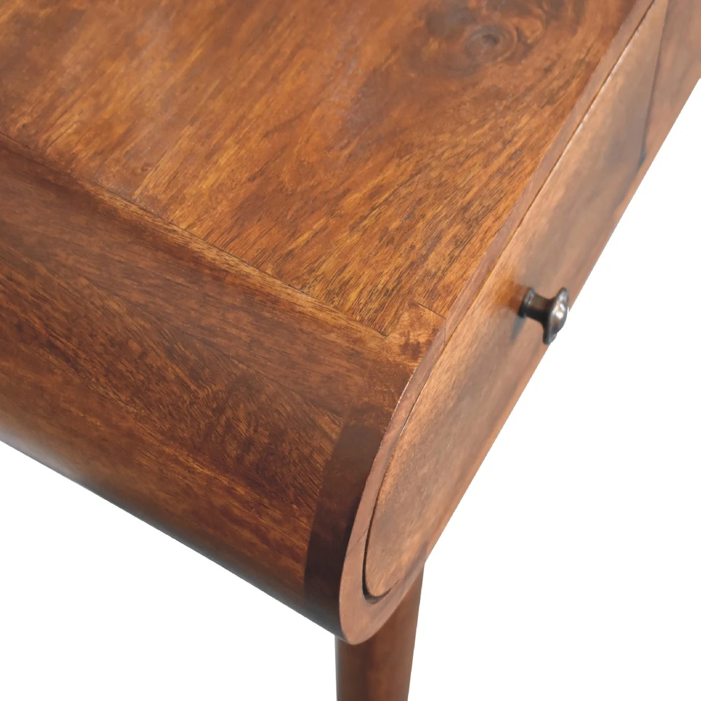 Artisan Furniture Riešutmedžio konsolinis staliukas
