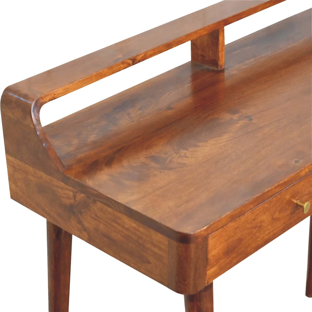 Artisan Furniture Riešutmedžio atspalvio konsolinis staliukas, 100 cm
