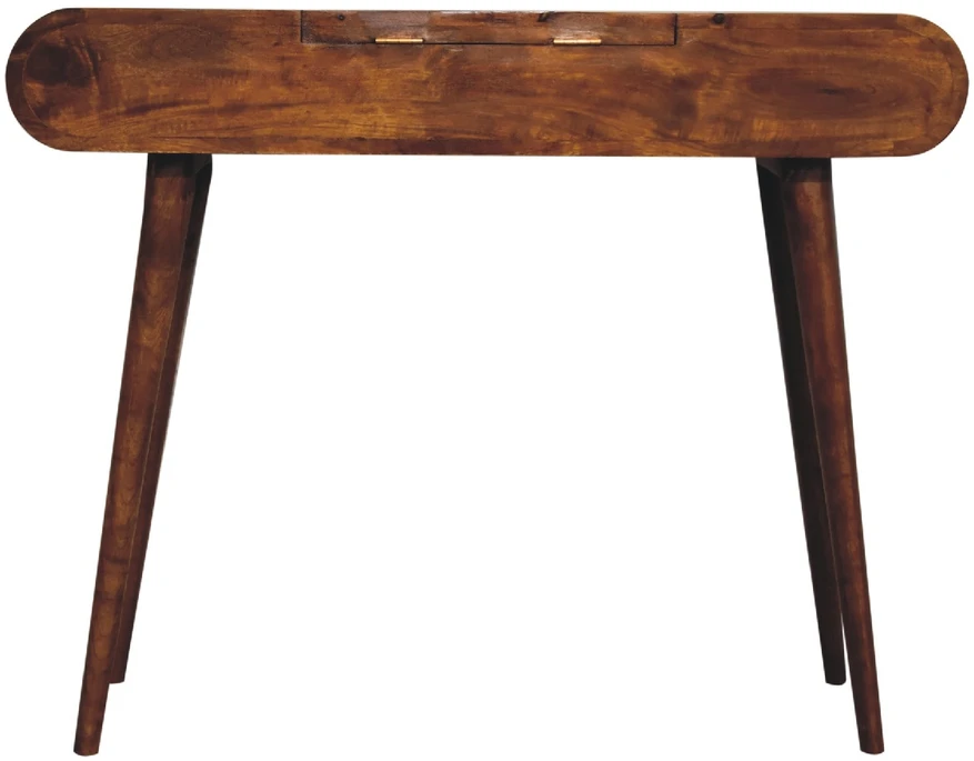 Artisan Furniture Riešutmedžio konsolinis staliukas