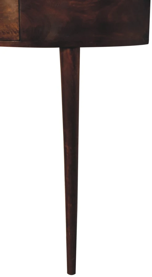 Artisan Furniture Riešutmedžio atspalvio konsolinis staliukas, 80 cm