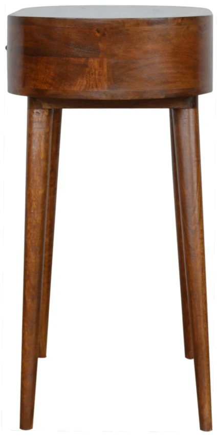 Artisan Furniture Riešutmedžio atspalvio konsolinis staliukas, 80 cm