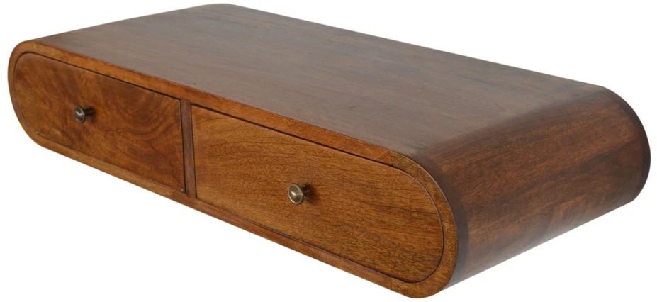 Artisan Furniture Riešutmedžio konsolinis staliukas
