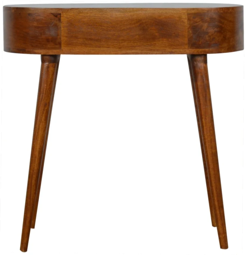 Artisan Furniture Riešutmedžio atspalvio konsolinis staliukas, 80 cm