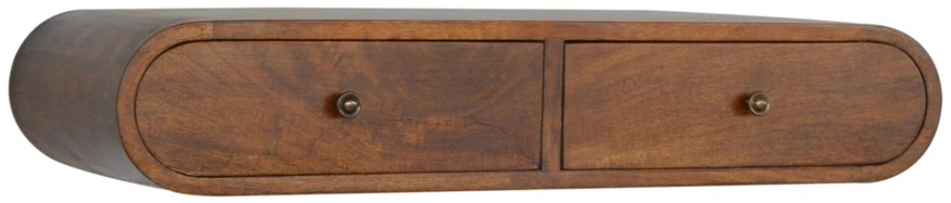 Artisan Furniture Riešutmedžio konsolinis staliukas