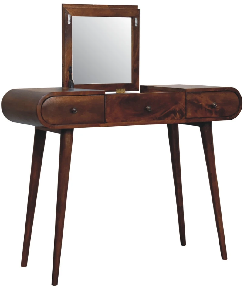 Artisan Furniture Riešutmedžio konsolinis staliukas