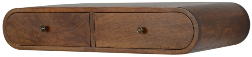 Artisan Furniture Riešutmedžio konsolinis staliukas