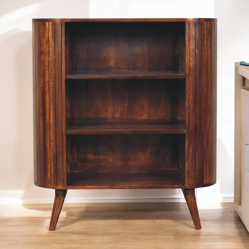 Artisan Furniture Riešutmedžio atspalvio konsolinis staliukas, 90 cm