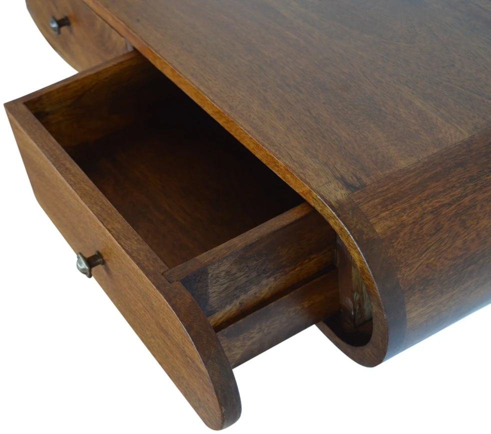 Artisan Furniture Riešutmedžio konsolinis staliukas