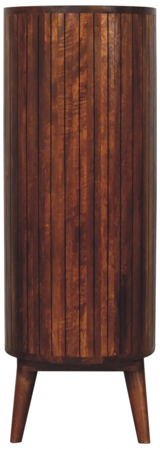 Artisan Furniture Riešutmedžio atspalvio konsolinis staliukas, 90 cm