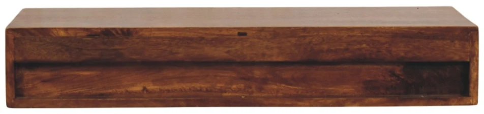 Artisan Furniture Riešutmedžio atspalvio konsolinis staliukas su 2 stalčiais