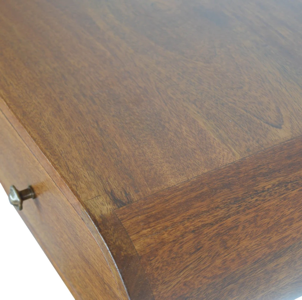 Artisan Furniture Riešutmedžio konsolinis staliukas