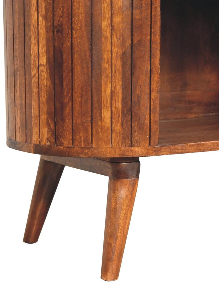 Artisan Furniture Riešutmedžio atspalvio konsolinis staliukas, 90 cm