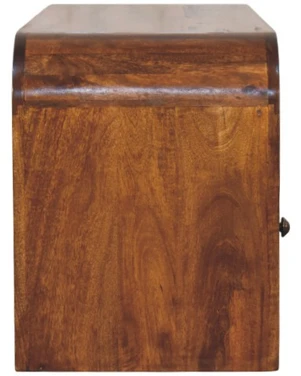 Artisan Furniture Riešutmedžio konsolinis staliukas su 3 stalčiais