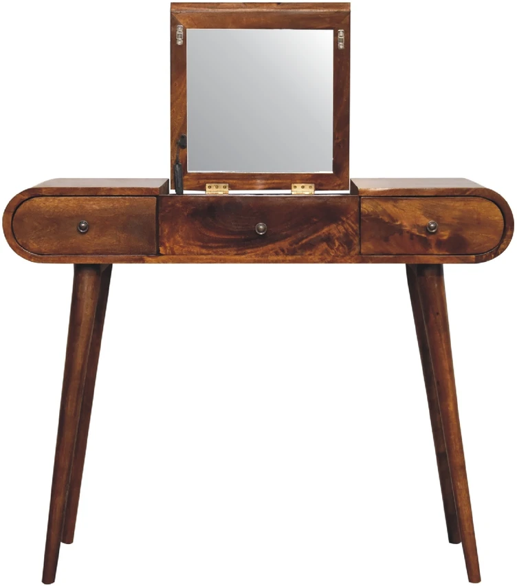 Artisan Furniture Riešutmedžio konsolinis staliukas