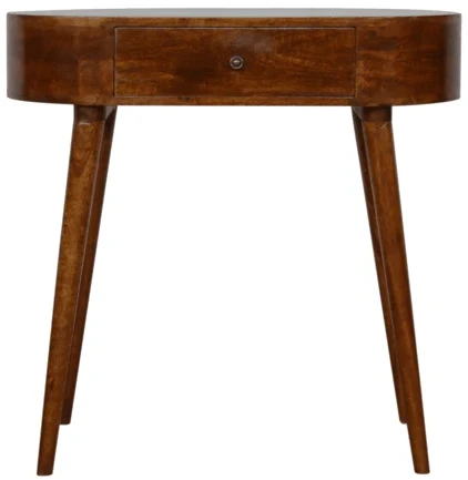 Artisan Furniture Riešutmedžio atspalvio konsolinis staliukas, 80 cm