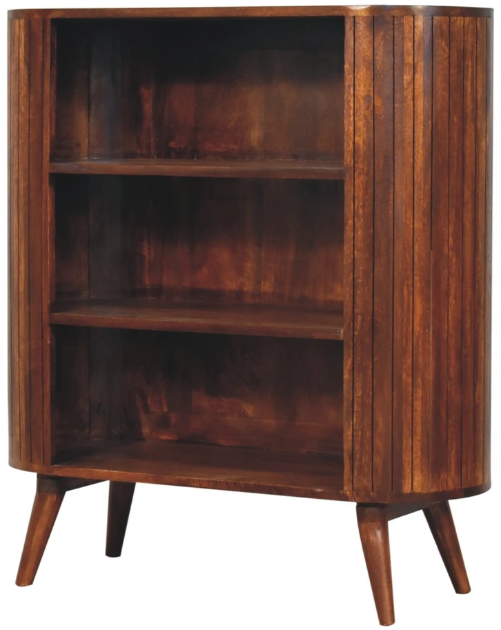 Artisan Furniture Riešutmedžio atspalvio konsolinis staliukas, 90 cm