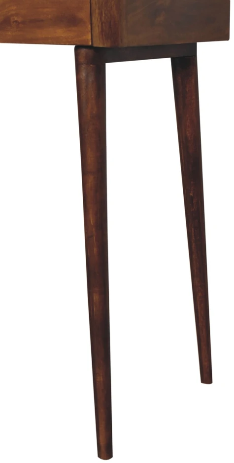 Artisan Furniture Riešutmedžio atspalvio konsolinis staliukas, 100 cm