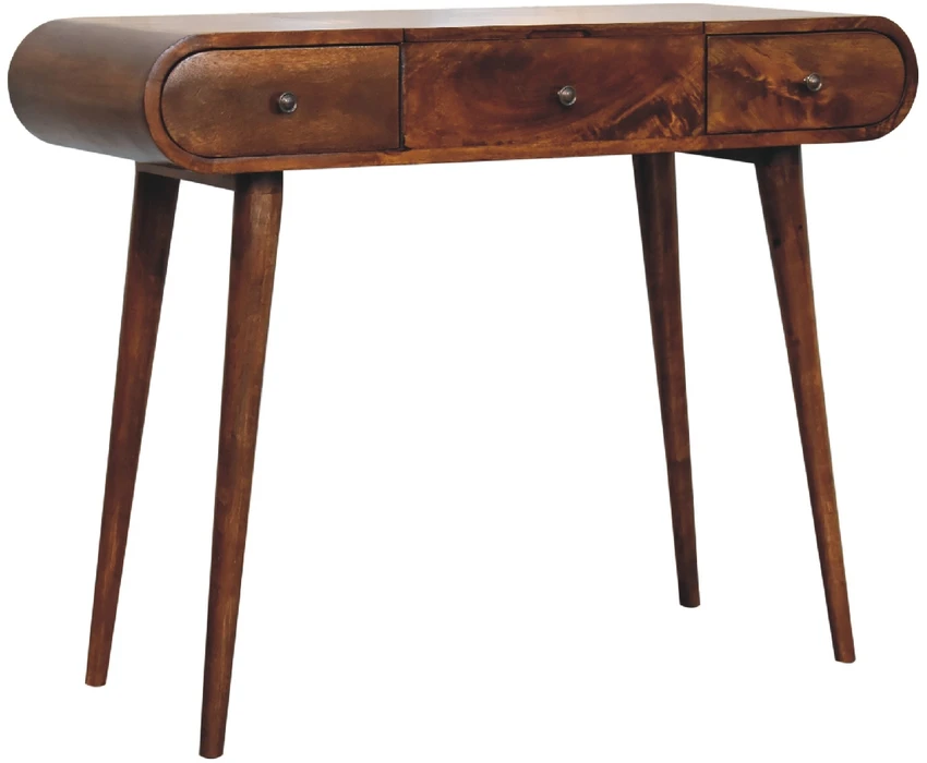 Artisan Furniture Riešutmedžio konsolinis staliukas