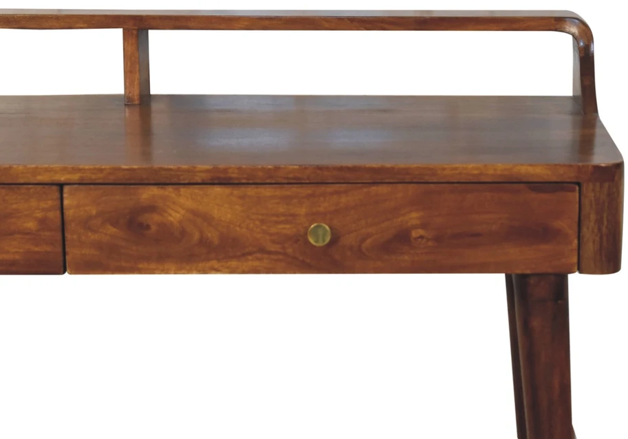 Artisan Furniture Riešutmedžio atspalvio konsolinis staliukas, 100 cm