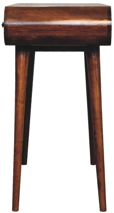 Artisan Furniture Riešutmedžio konsolinis staliukas